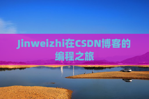 Jinweizhi在CSDN博客的编程之旅